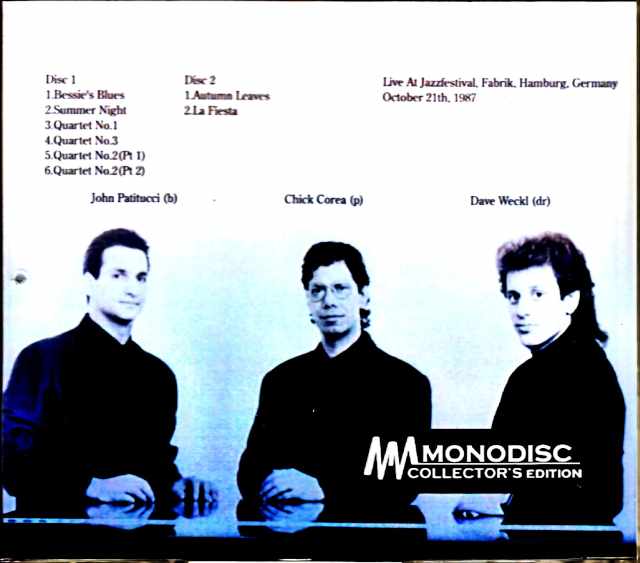 Chick Corea Akoustic Band Chick Corea/Germany 1987