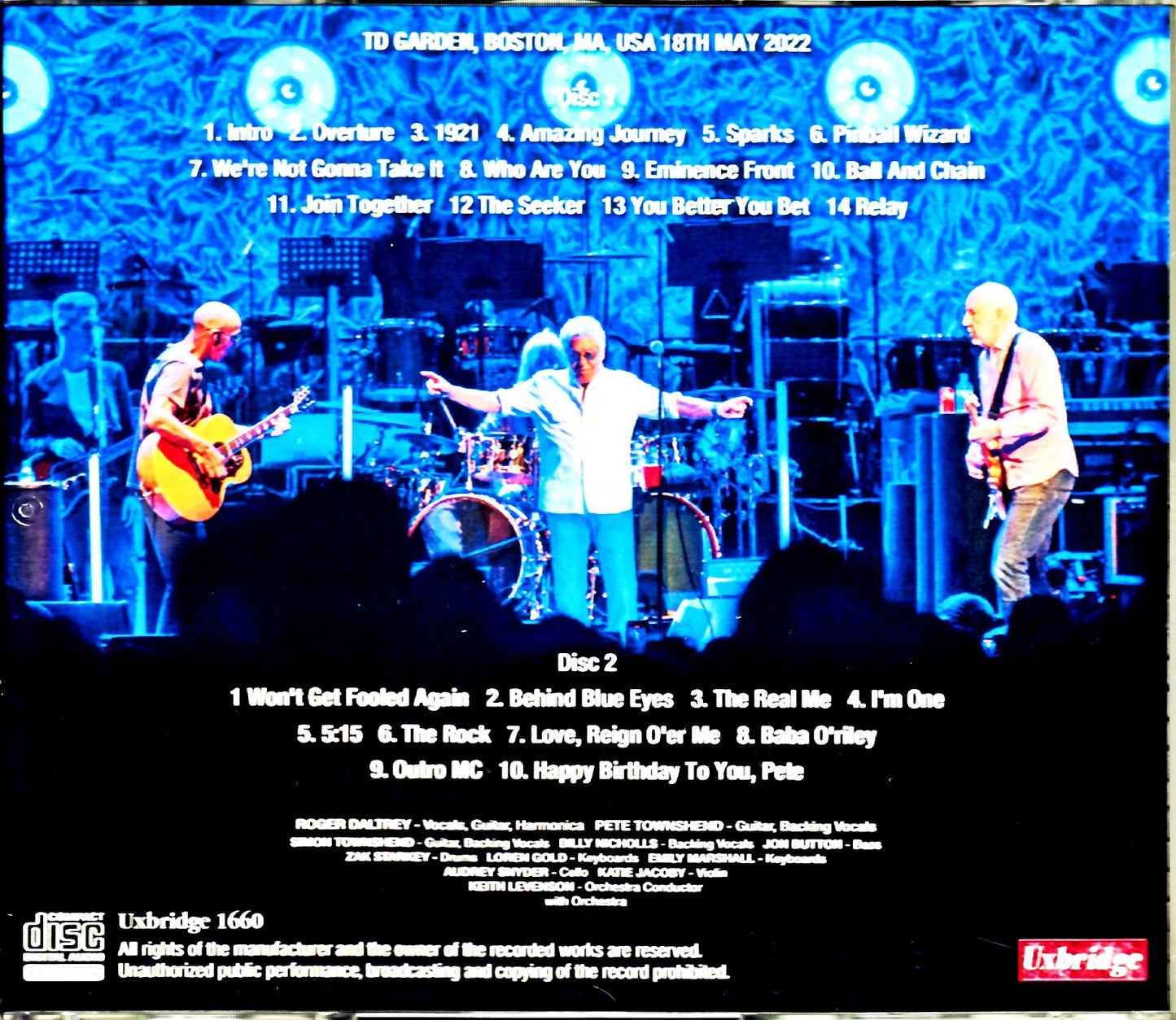 Who,The Who/MA,USA 2022