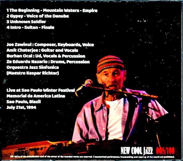 Joe Zawinul/Brazil 1994