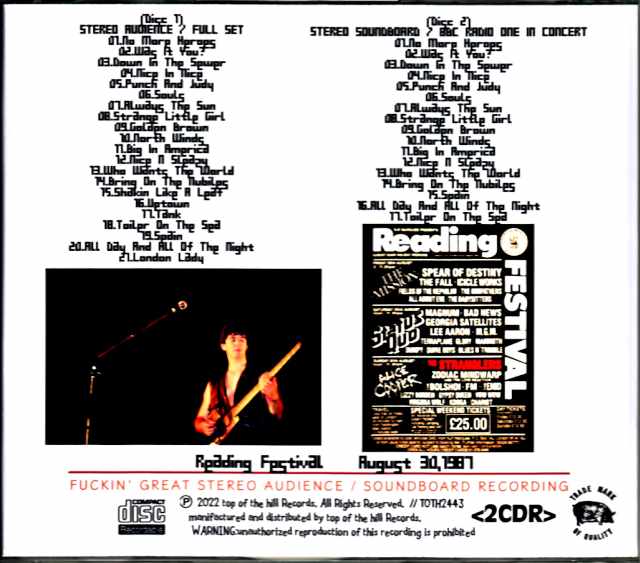 Stranglers/England,UK 1987 2Source Edition