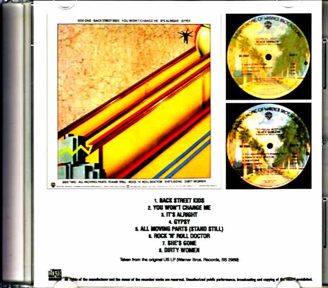 Black Sabbath Technical Ecstasy Original US LP Edition