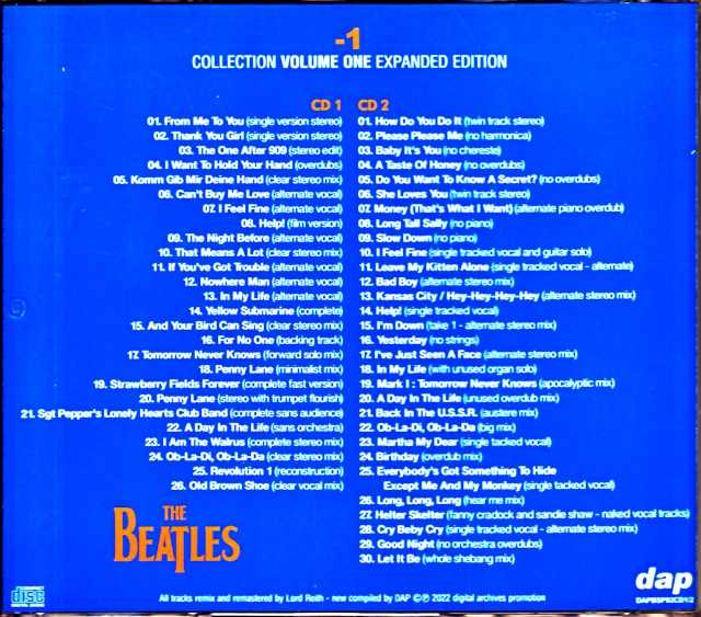 Beatles/-1 Collection Vol.2 Expanded Edition