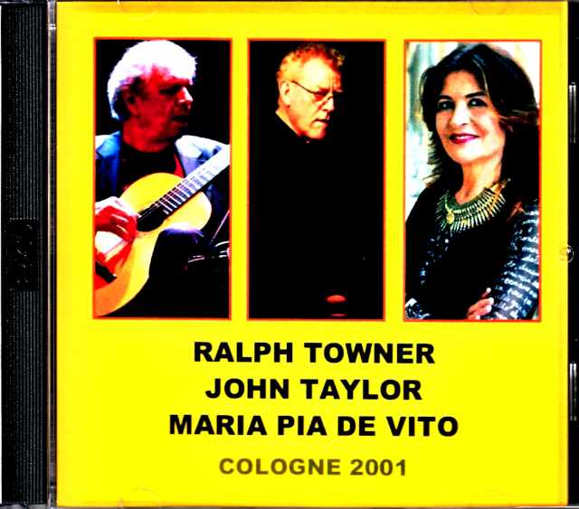 Ralph Towner John Taylor Maria Pia de Vito Ralph Towner/Germany 2001