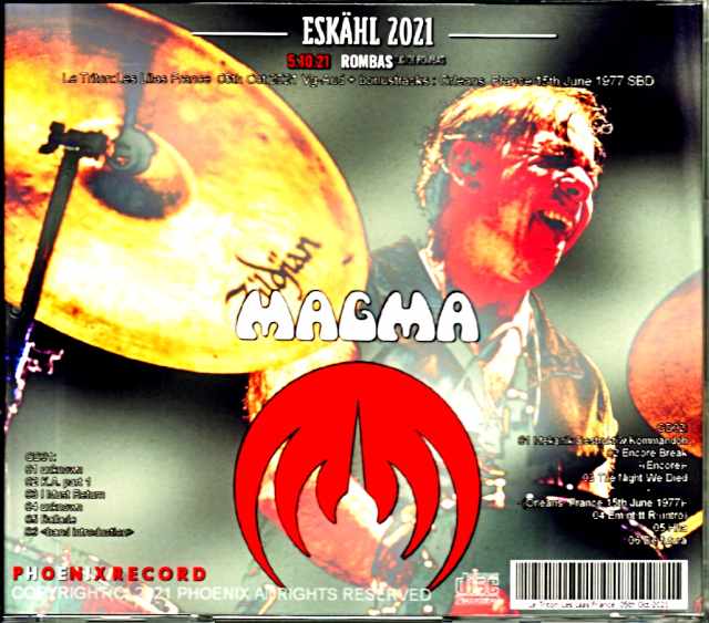 Magma/France 2021 & more