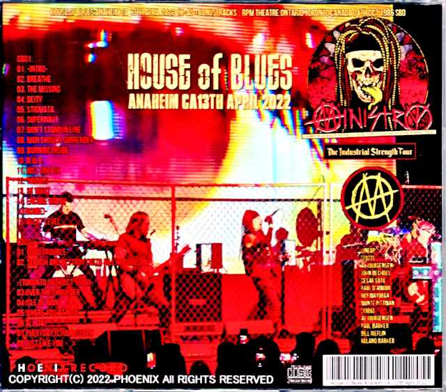 Ministry/CA,USA 2022 & more