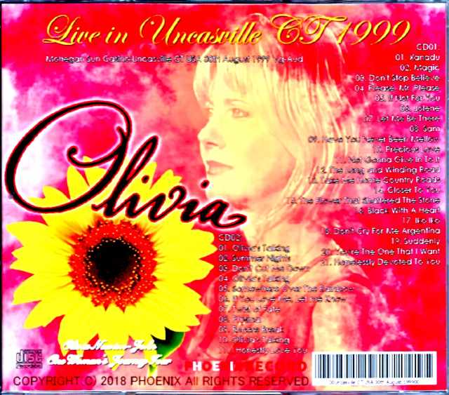 Olivia Newton John/CT,USA 1999