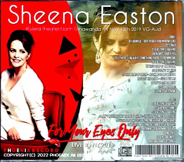 Sheena Easton/NY,USA 2019