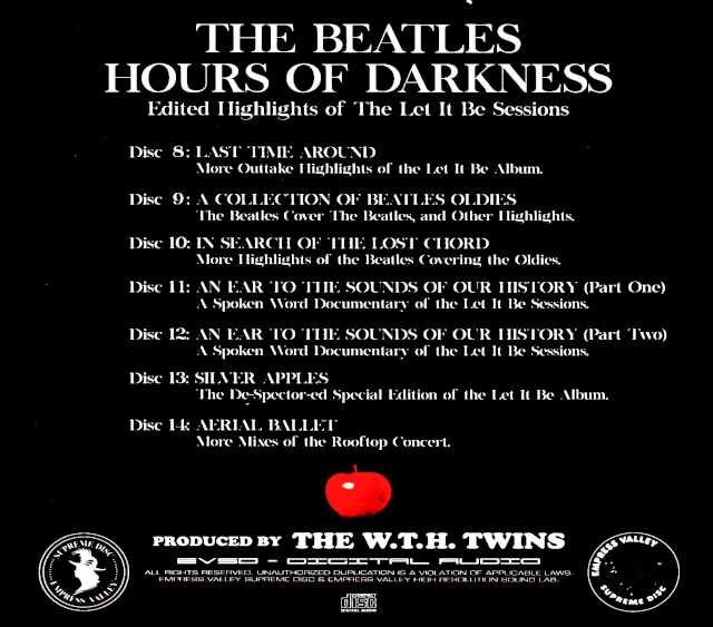 Beatles Edited Highlights of the Let it Be Sessions Vol.2