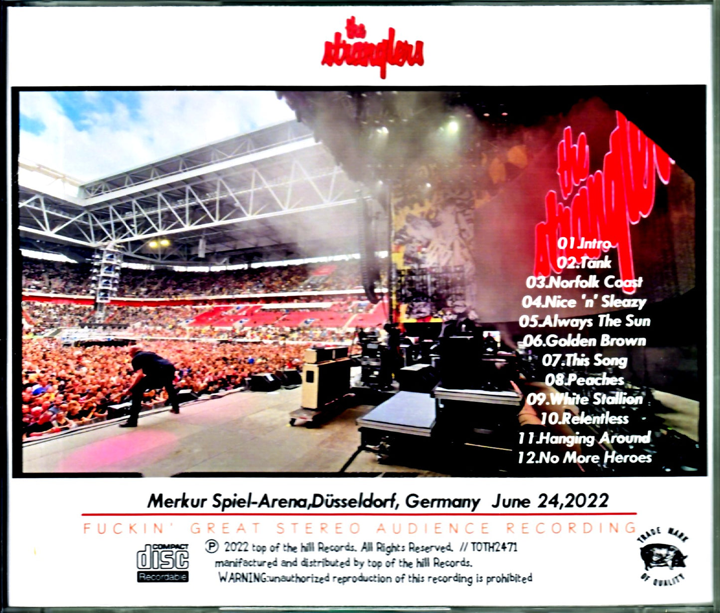 Stranglers/Germany 2022 Complete