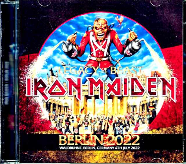 Iron Maiden Iron Maiden/Germany 2022