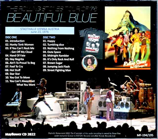 Rolling Stones/Austria 1976 Complete