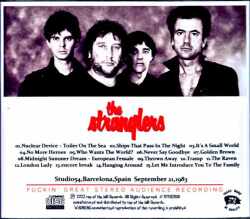 Stranglers/Spain 1983
