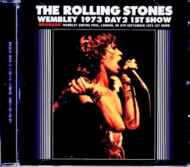 Rolling Stones /London,UK 9.8.1973 1st Show Upgrade