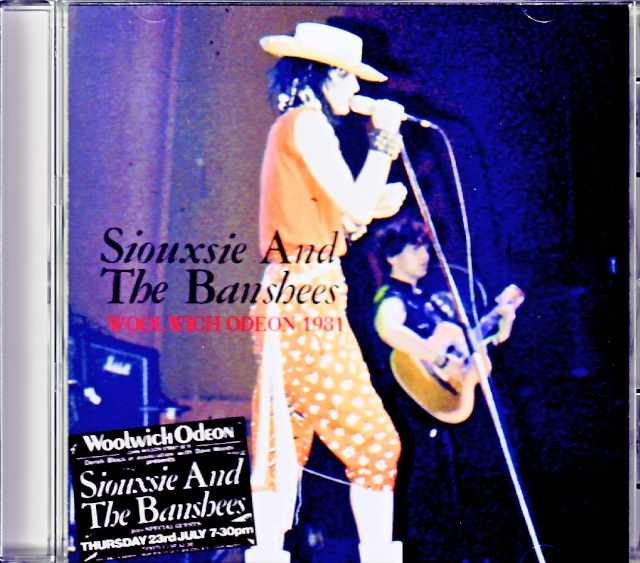 Siouxsie and the Banshees/London, UK 1981