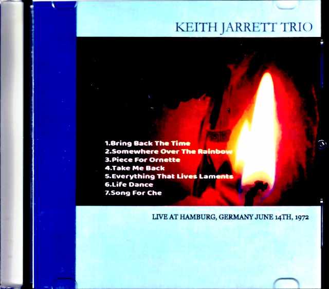 Keith Jarrett Trio /Germany 1972