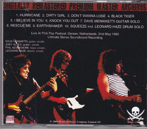 Y & T/Netherlands 1982