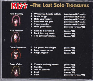 Kiss/Solo Unreleased and Demo Collection