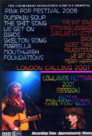 Kate Nash/Festival 2001-2008