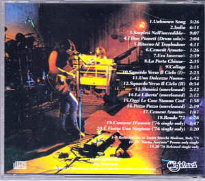 Le Orme/Italy 1975 & Promo only Single