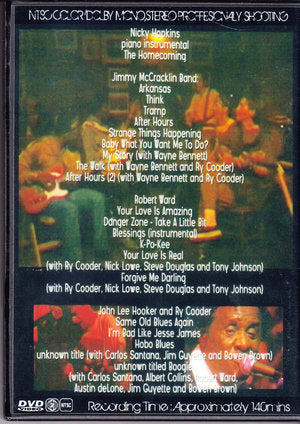 Various Artists Ry Cooder, Santana, John Lee Hooker/Ca, USA 1991