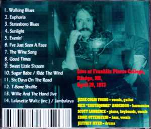 Jesse Colin Young/NH,USA 1973