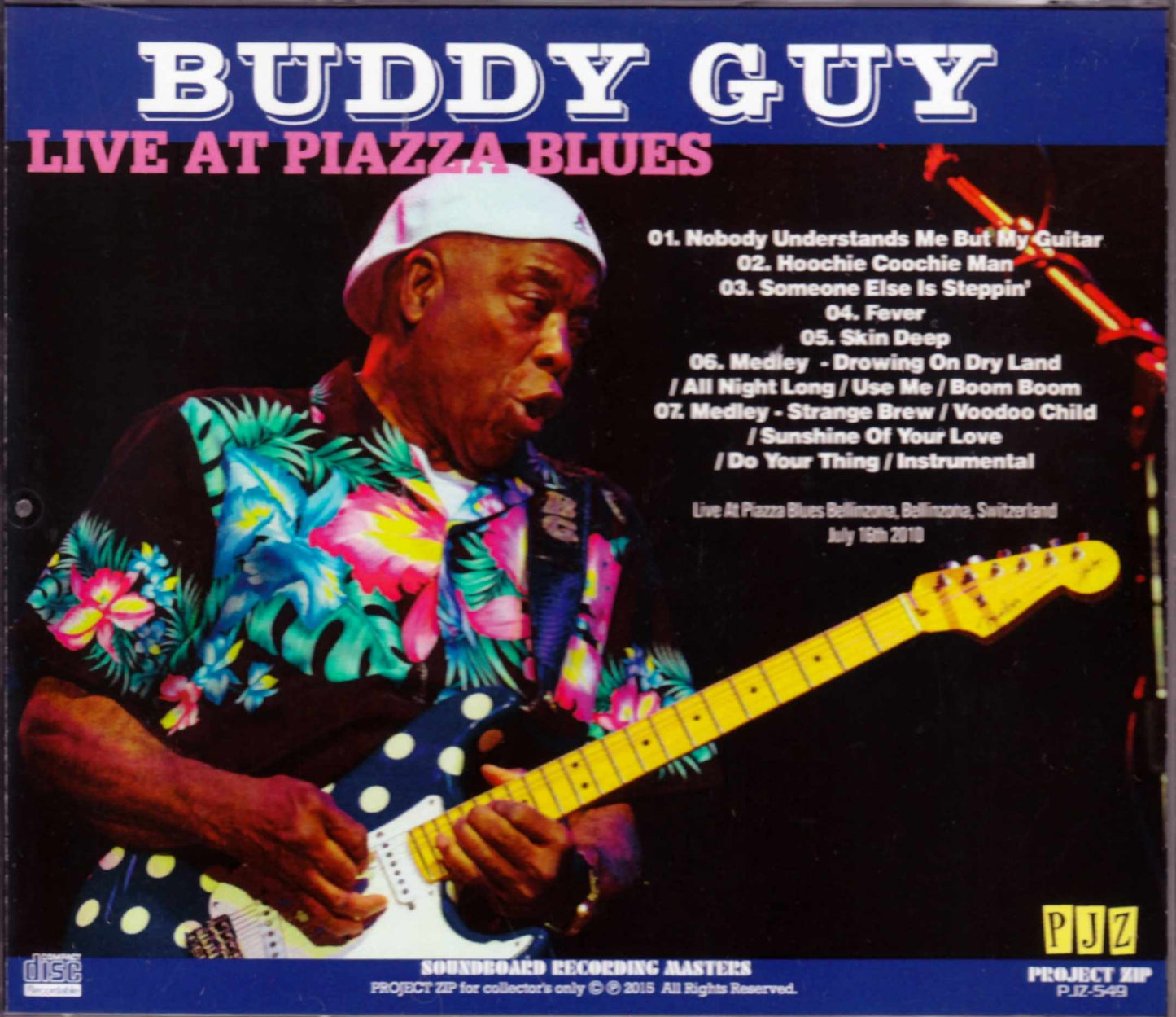 Buddy Guy/Switzerland 2010