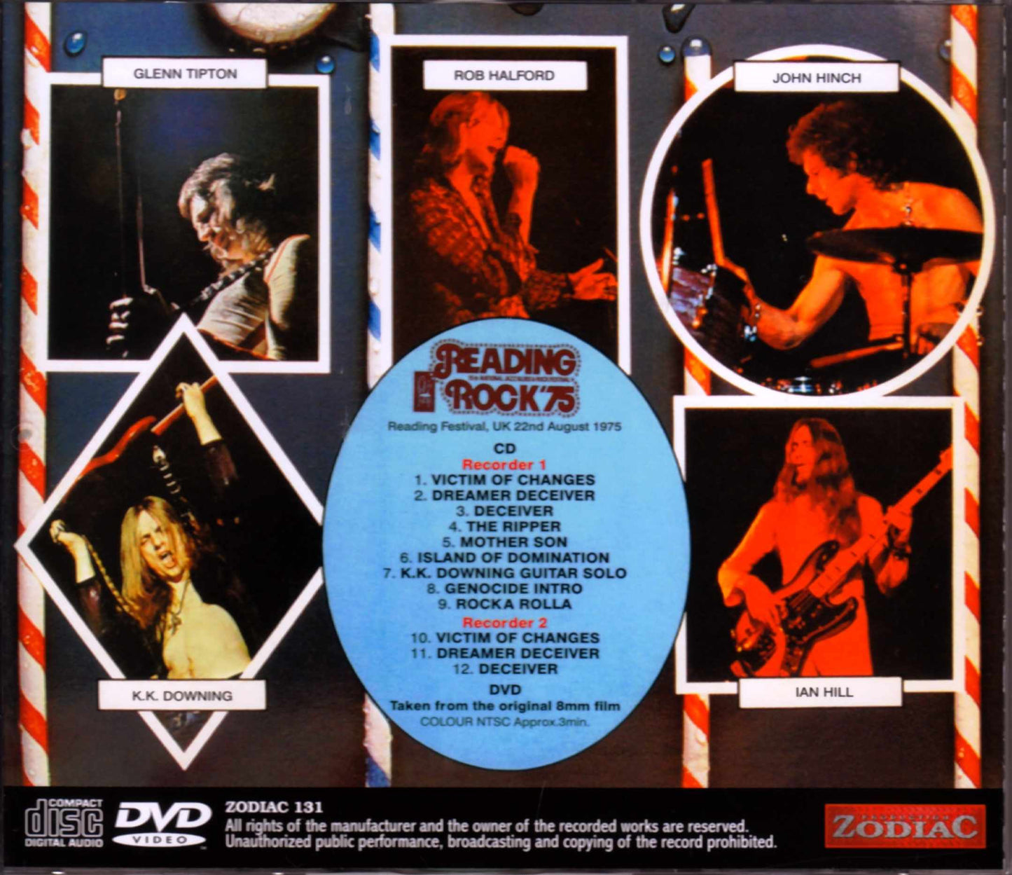 Judas Priest/UK 1975 & more