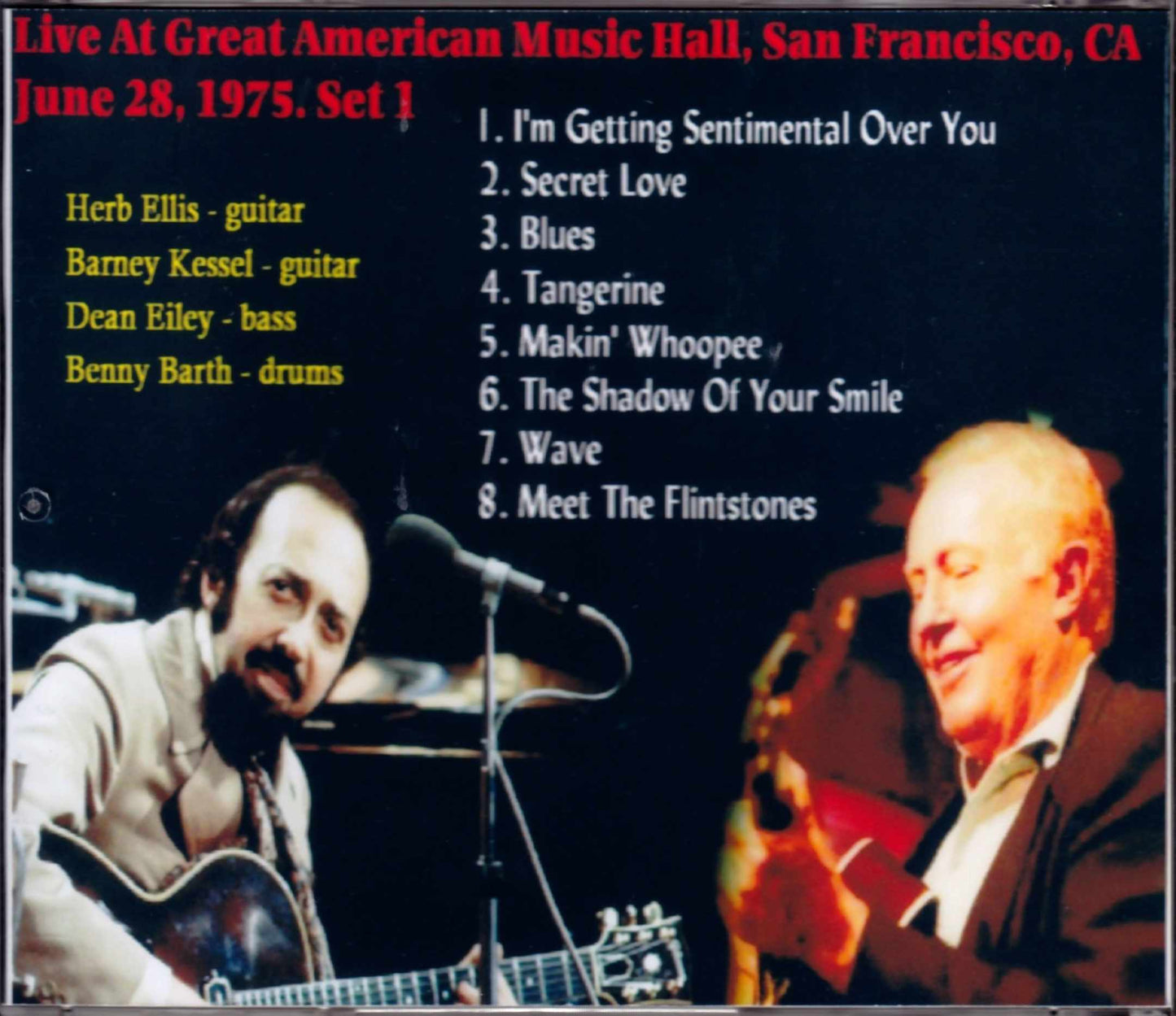 Herb Ellis,Barney Kessel/CA,USA 1975