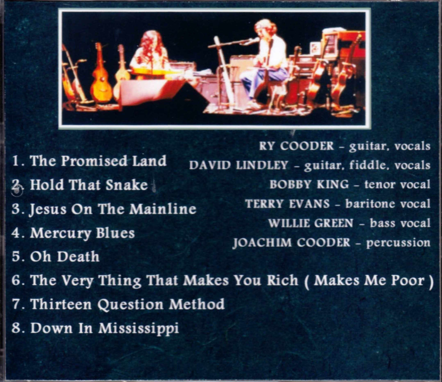 Ry Cooder, David Lindley/CA, USA 1994