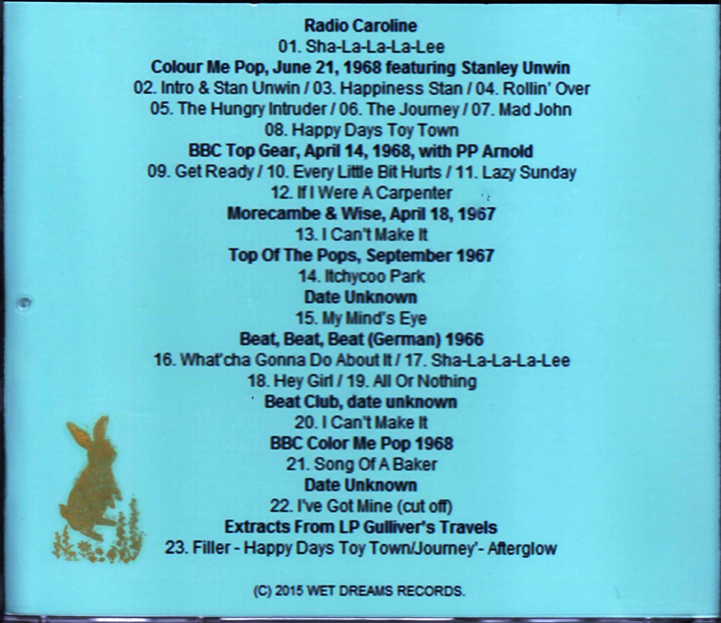 Small Faces/TV & Radio Broadcast 1966-1968
