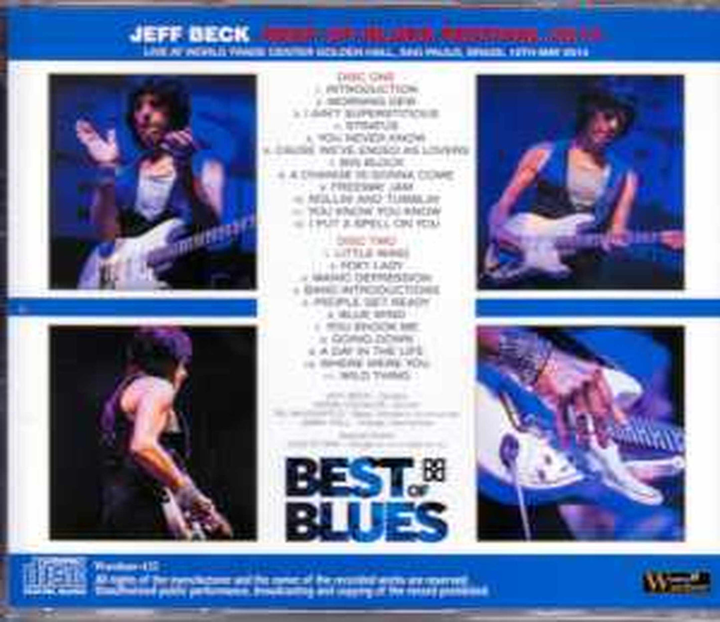 Jeff Beck,Joss Stone/Brazil 2014 Upgrade