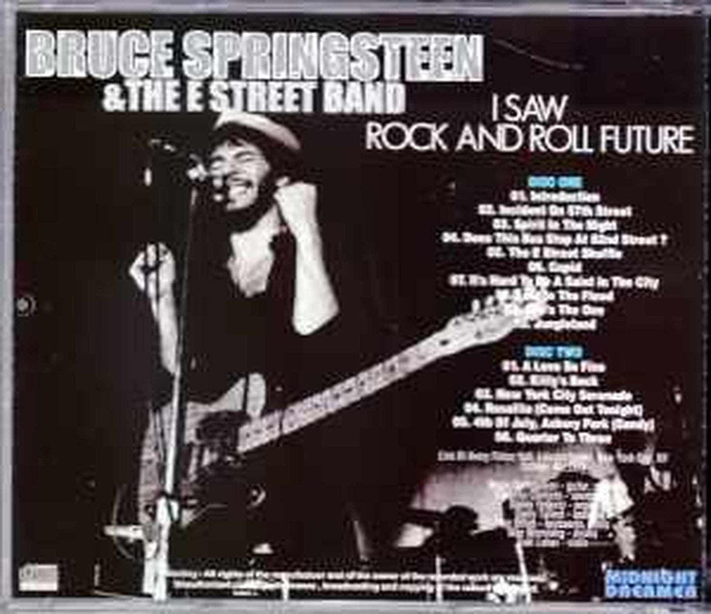 Bruce Springsteen/New York, USA 1974