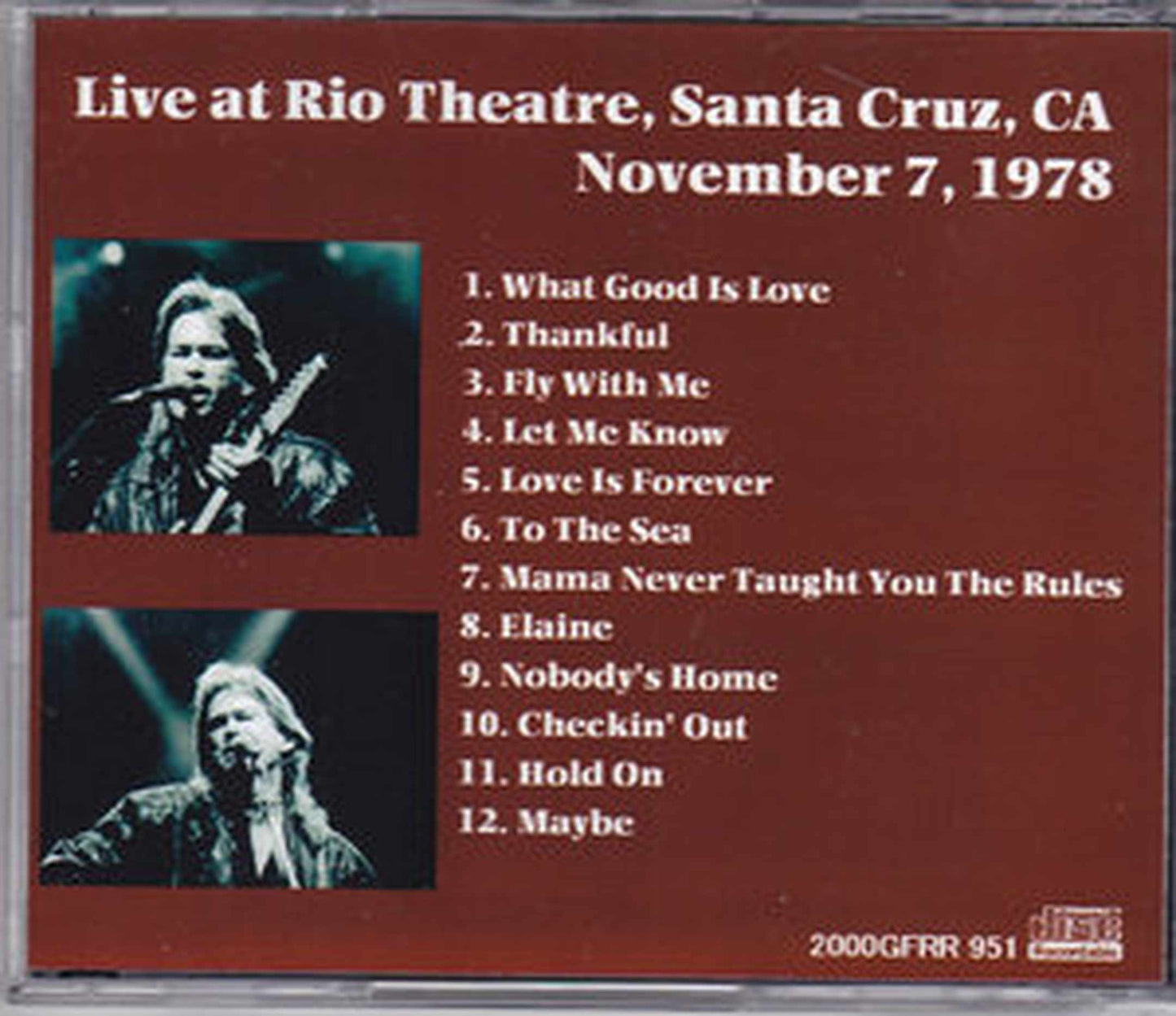 Bill Champlin/California,USA 1978