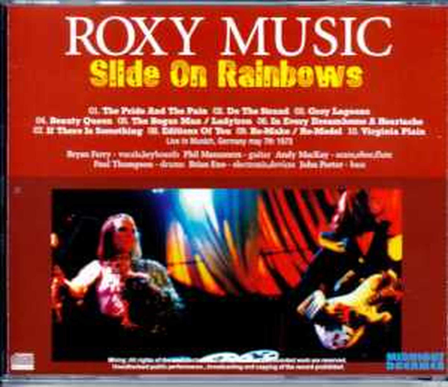 Roxy Music/Germany 1973