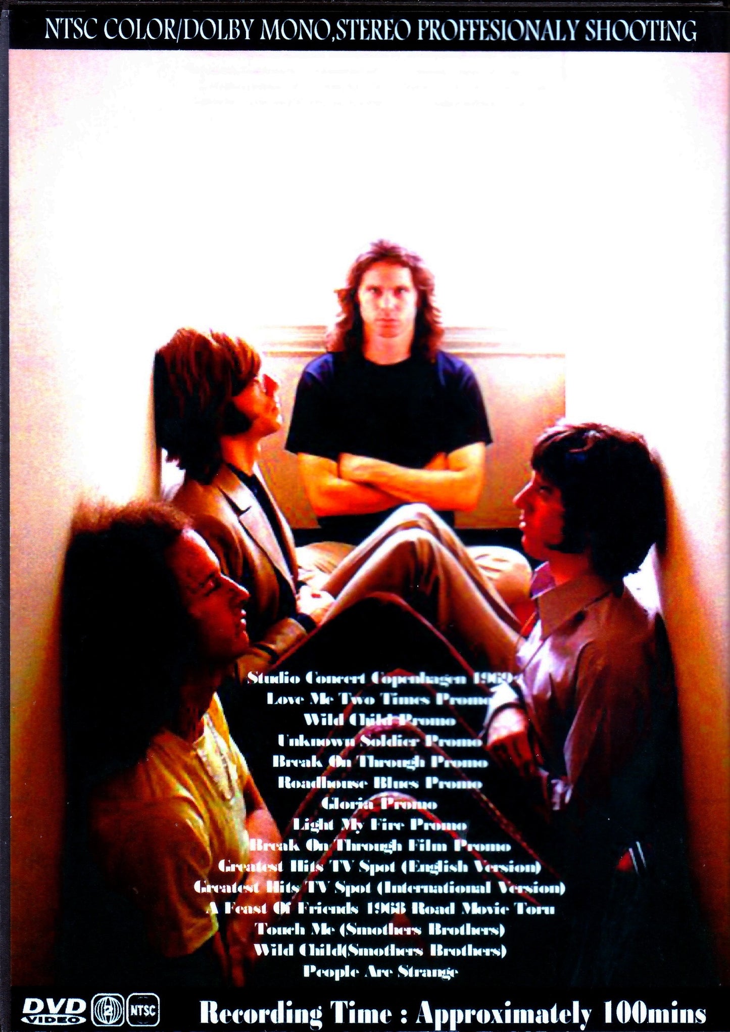 Doors/Media Clips Collection 1968-1972