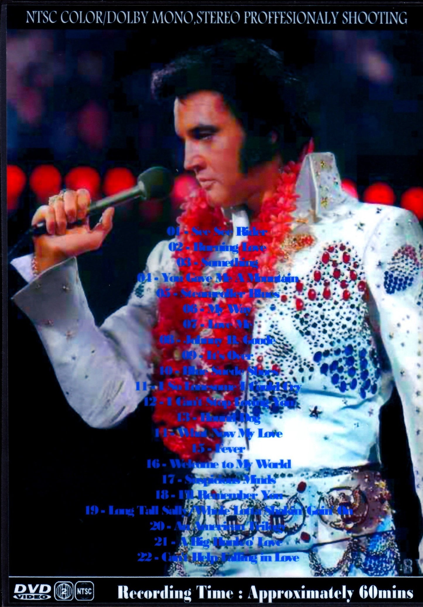 Elvis Presley/Hawaii, USA 1973