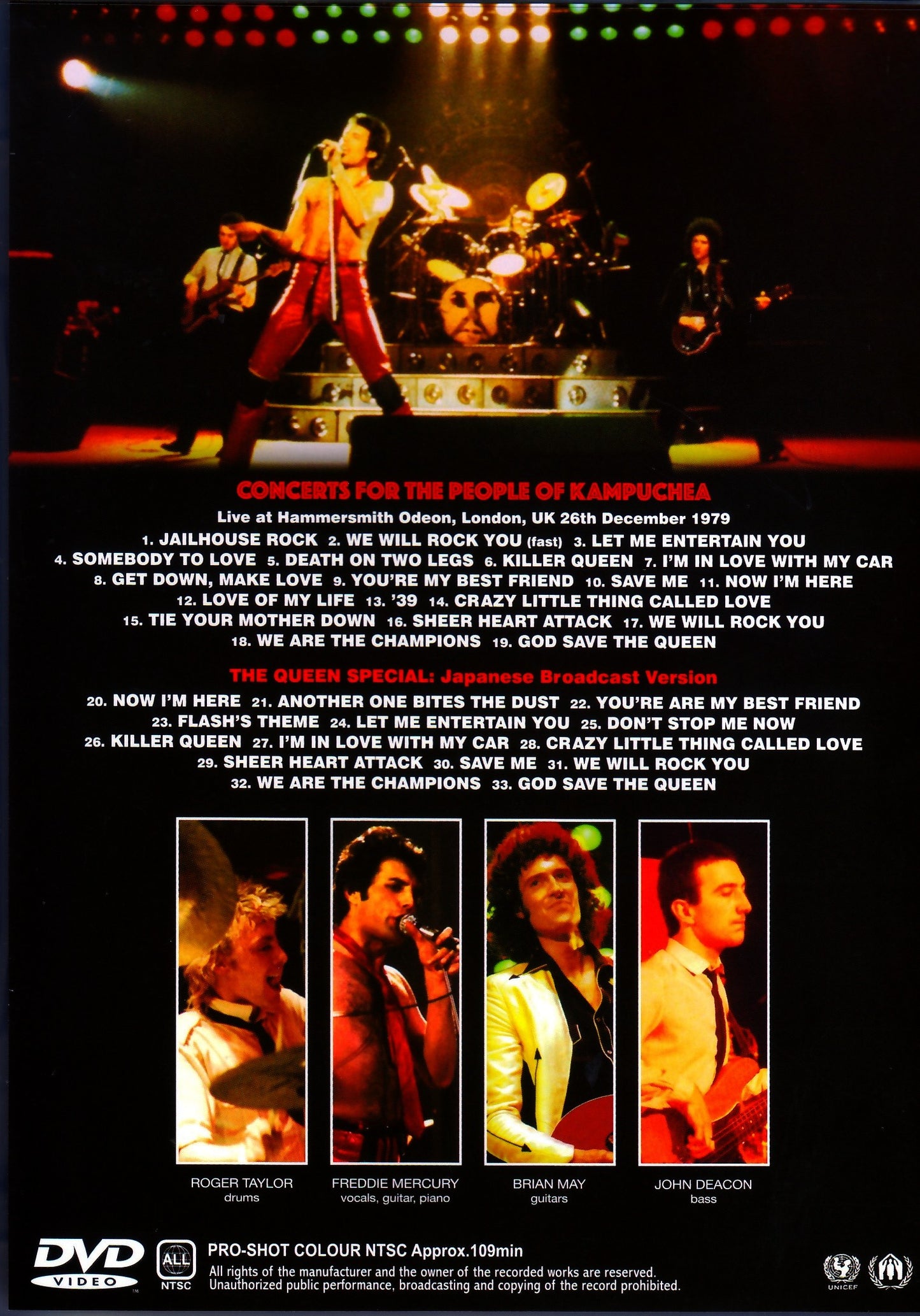Queen/London,UK 1979 2 Pro-Shot Ver.