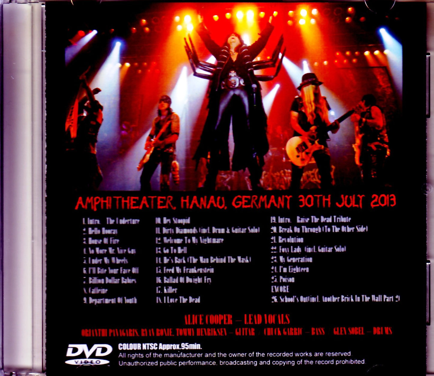 Alice Cooper/Germany 2013