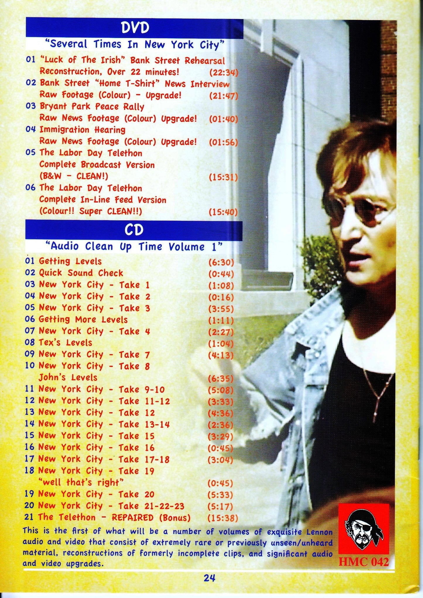 John Lennon/Reconstruction Vol.1
