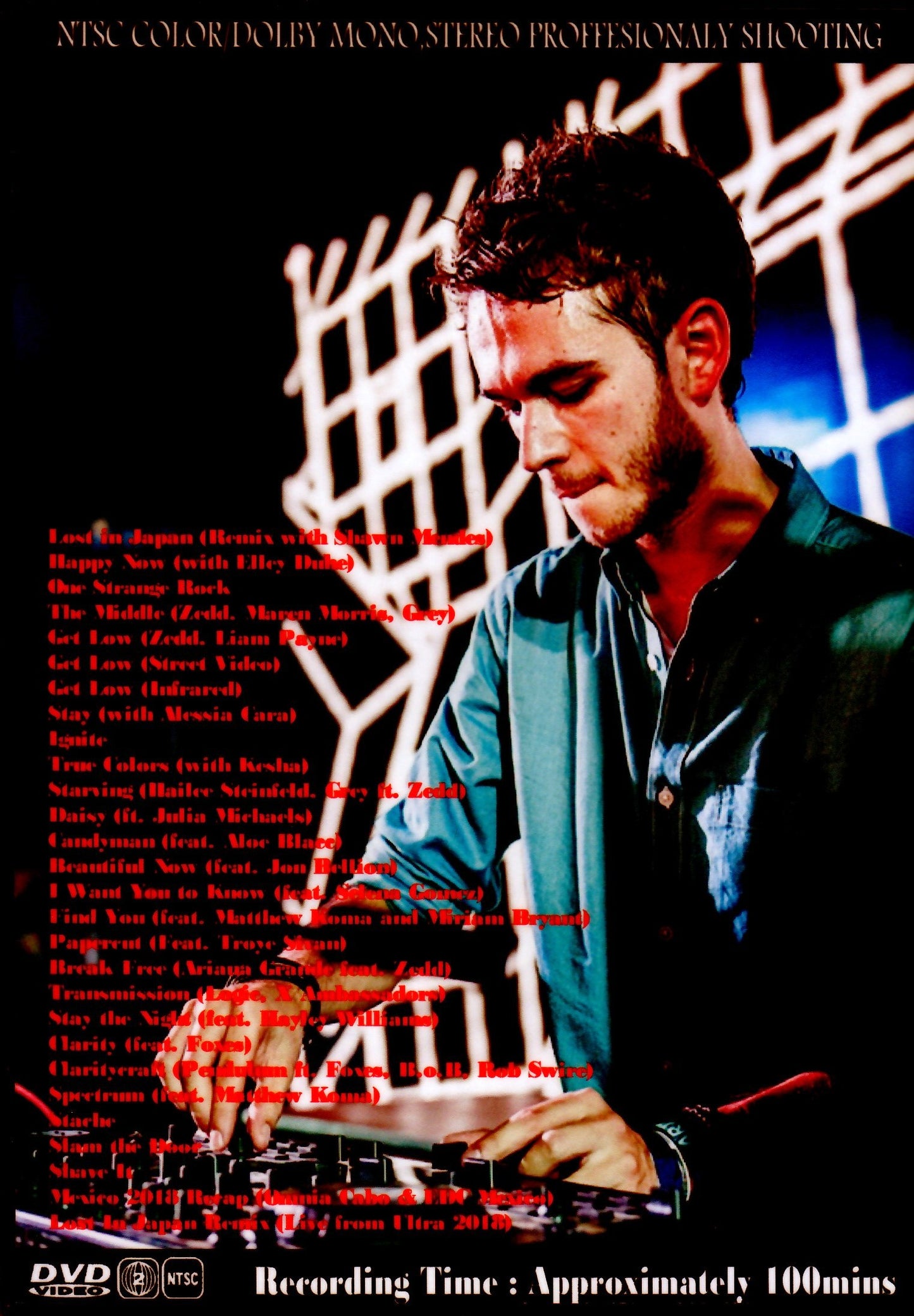 Zedd/Music Video Collection 2018