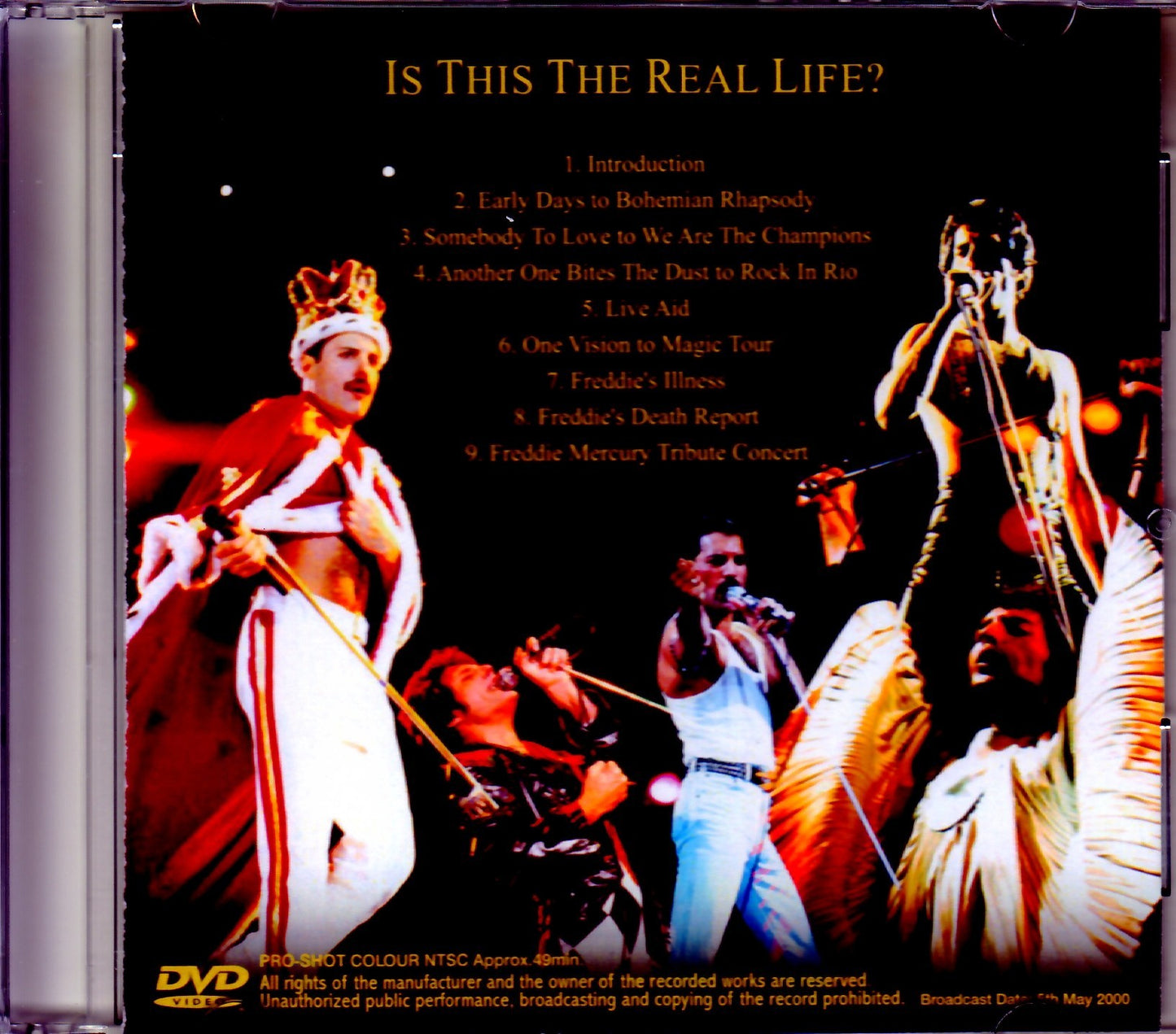 Queen/TV Broadcast in Japan 2000
