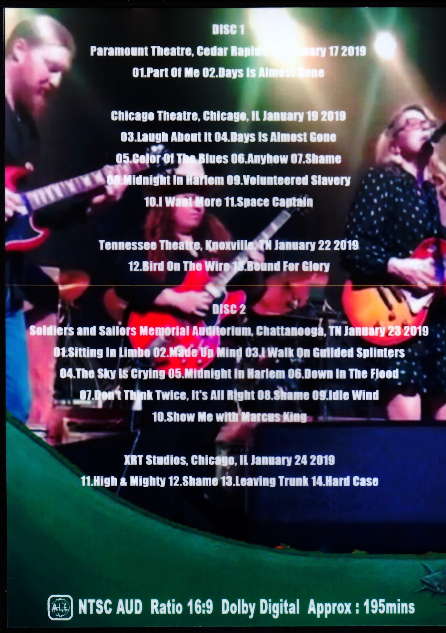 Tedeschi Trucks Band/North America Tour Collection 2018