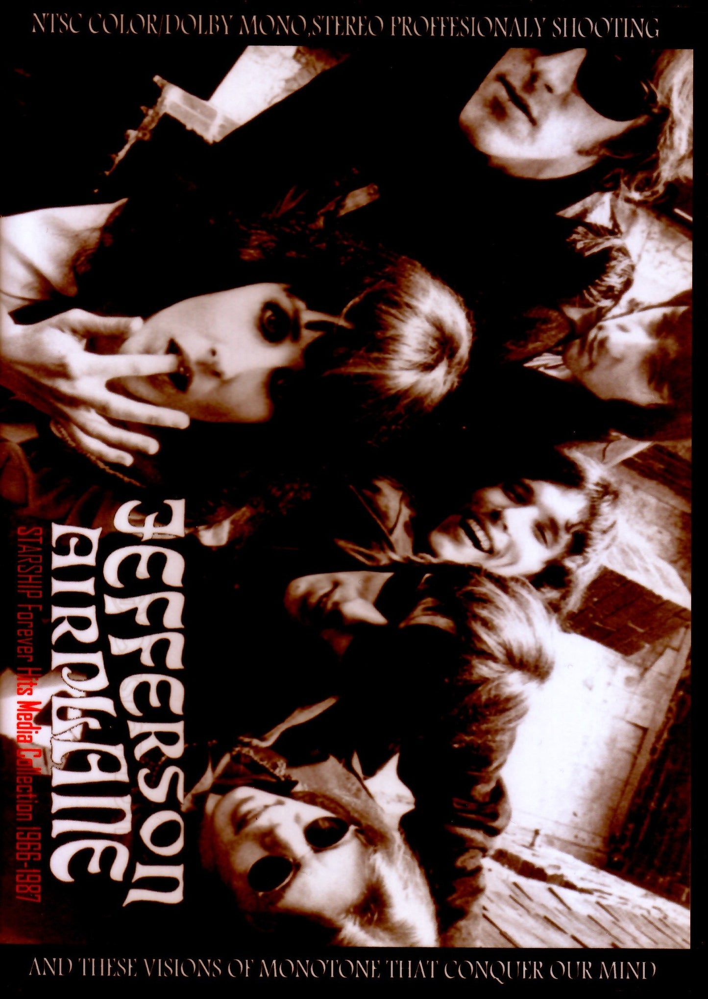 Jefferson Airplane・Starship/Forever Hits Media Collection 1966-1987