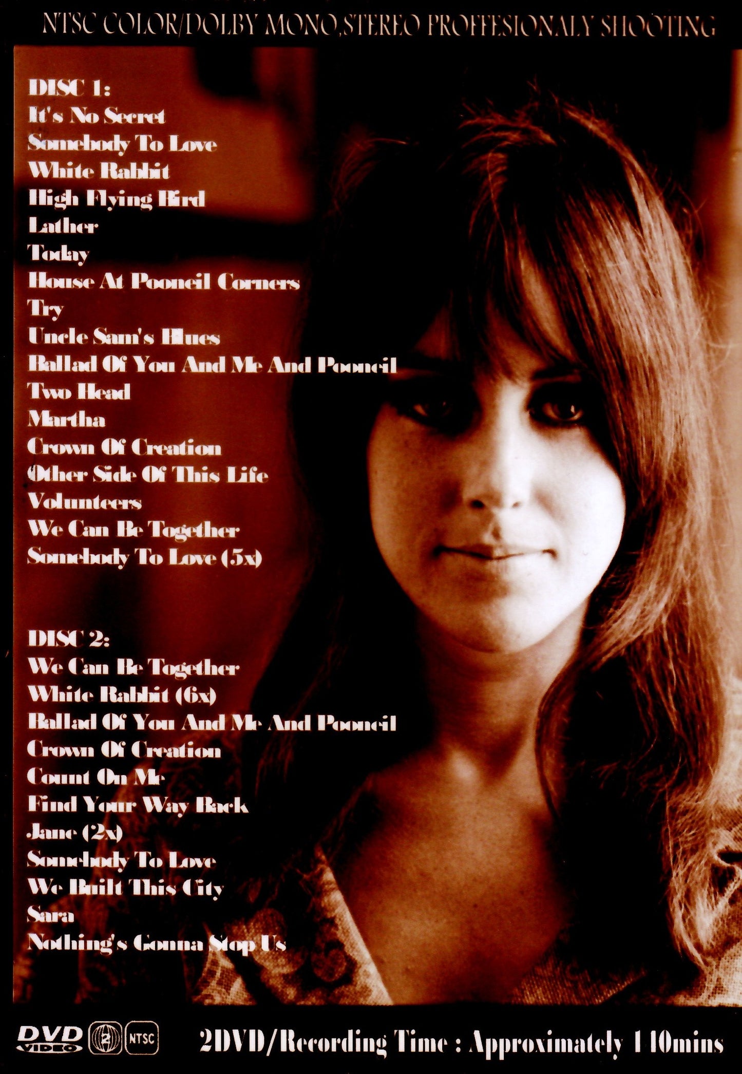 Jefferson Airplane・Starship/Forever Hits Media Collection 1966-1987