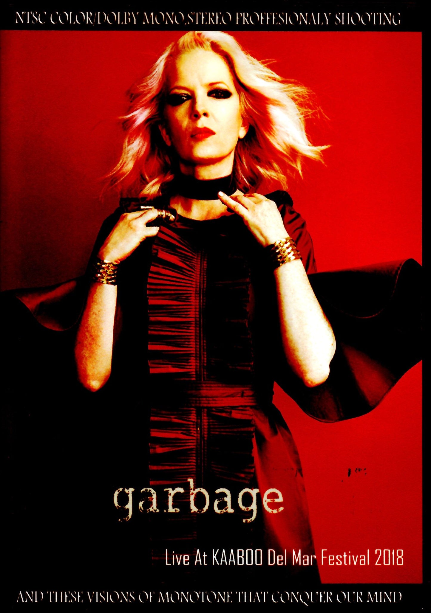 Garbage/CA,USA 2018