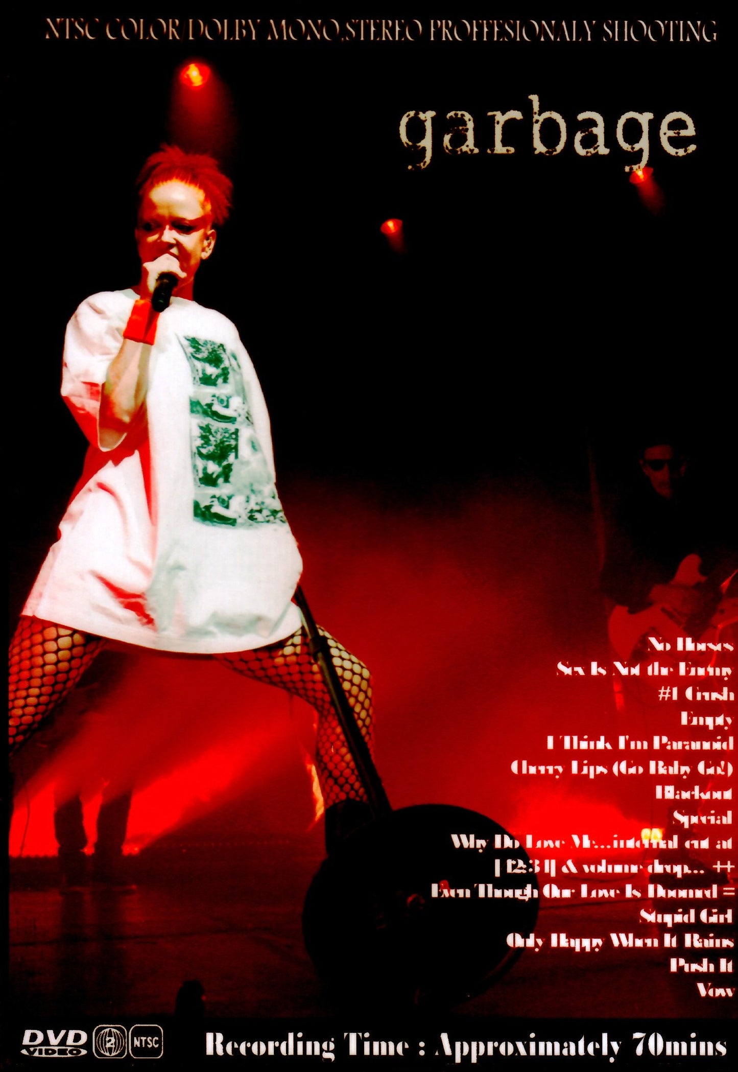 Garbage/CA,USA 2018