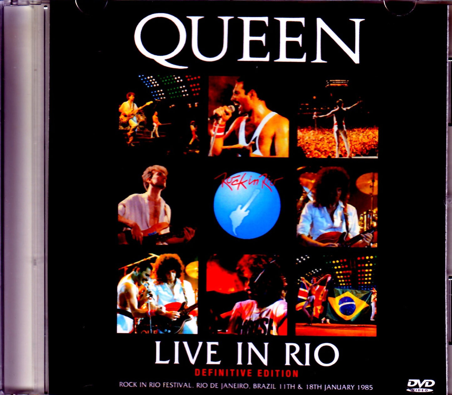 Queen/Brazil 1985 Upgrade