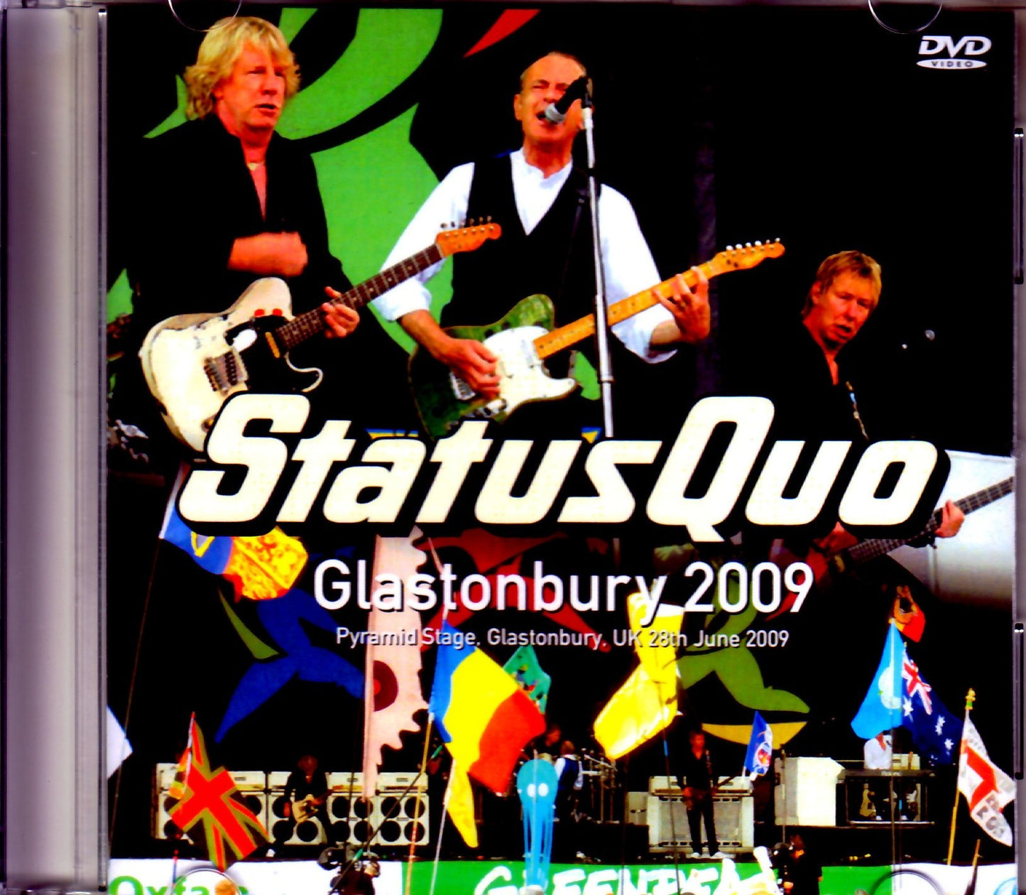 Status Quo/Glastonbury,UK 2009