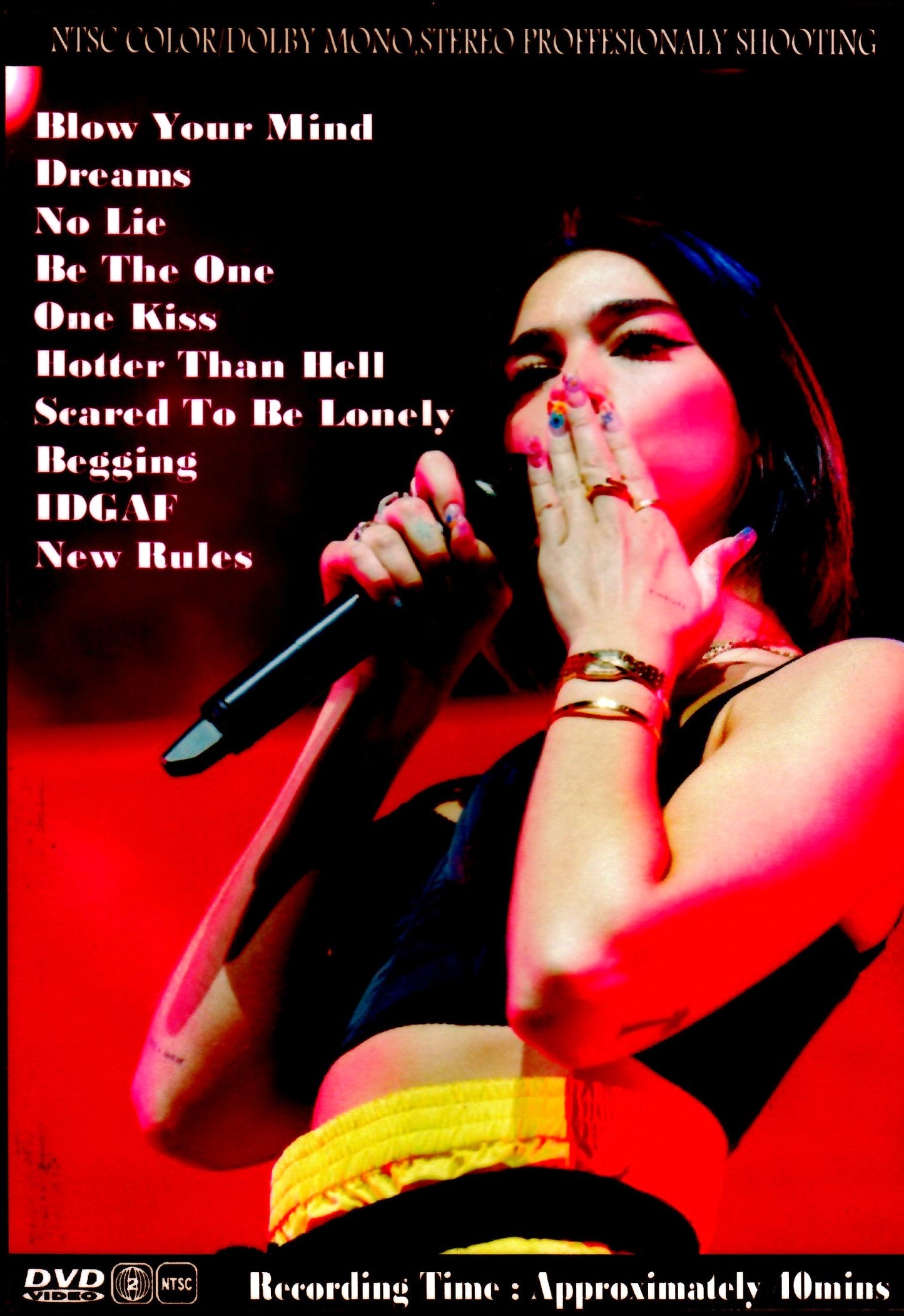 Dua Lipa/Belgium 2018