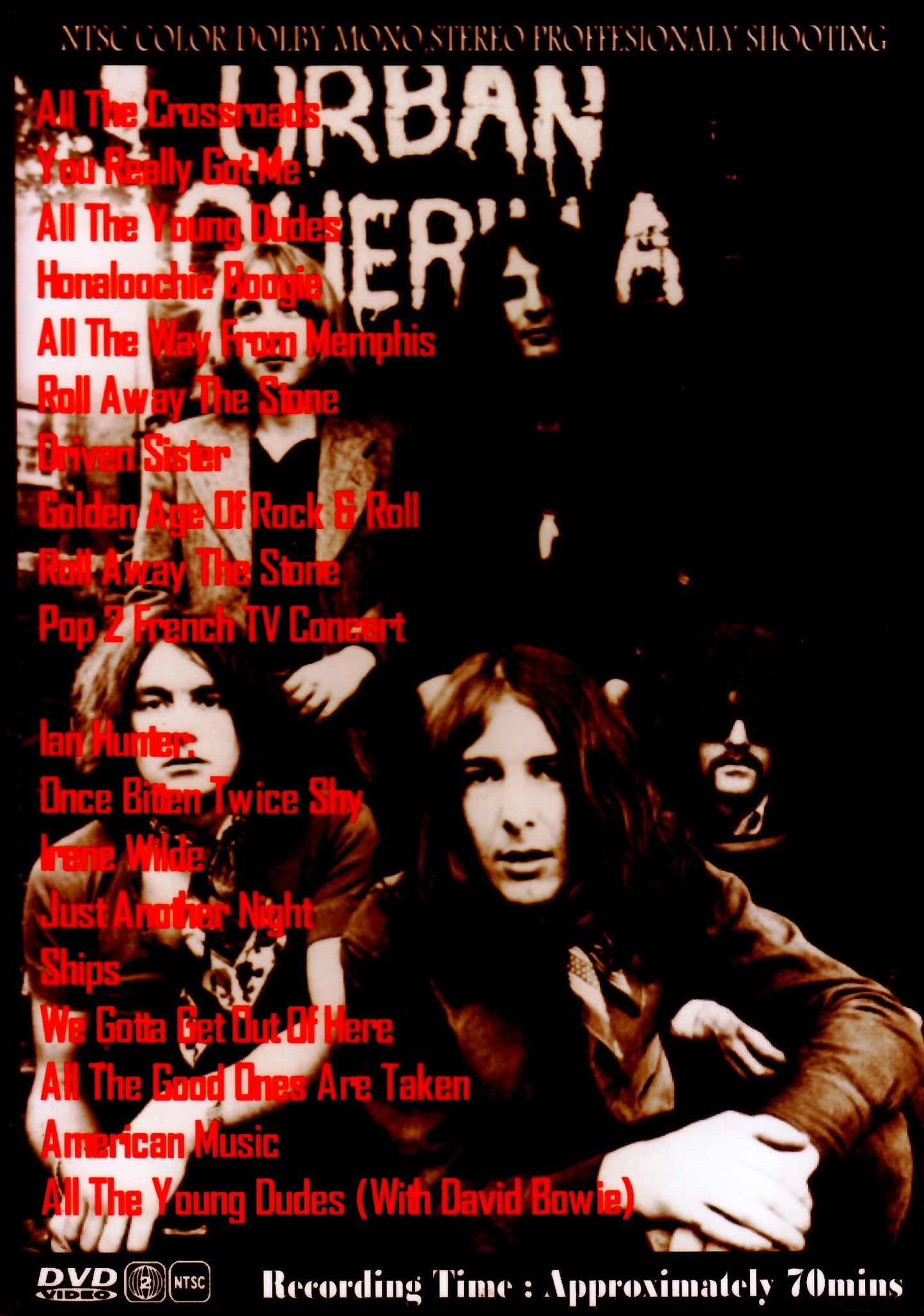 Mott the Hoople/Forever Hits Media Collection